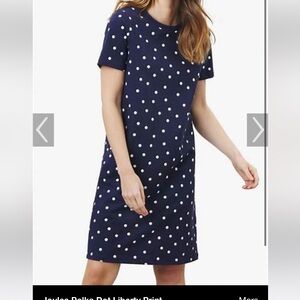 Joules linen sheath dress